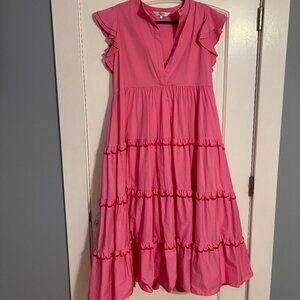 Crosby Napa Dress by Mollie Burch